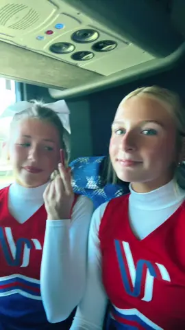 BUS DRIVER @prollymollyy 🤑  - #funny #relatable #viral #cheer #allamerican 