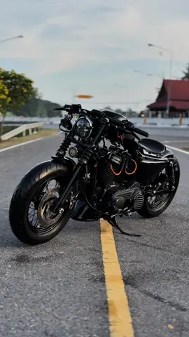 #harleydavidson #hd48sportster #hd48 #maxsingburibigbikeshop 