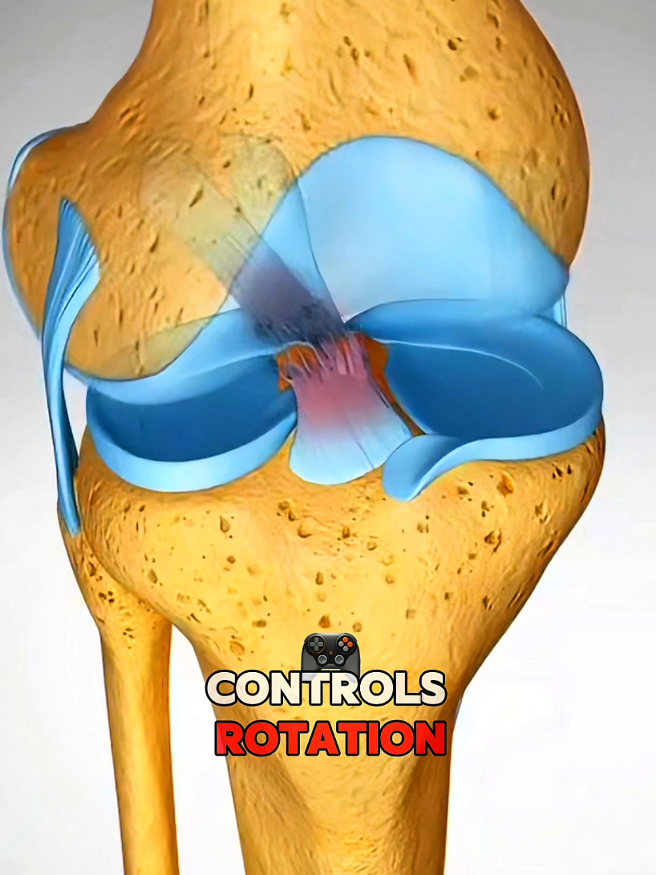 Knee Injuries Explained: What Really Happens Inside Your Knee - 3D Animation #kneeinjury #kneepain #sportsinjury #orthopedics #healthfacts 