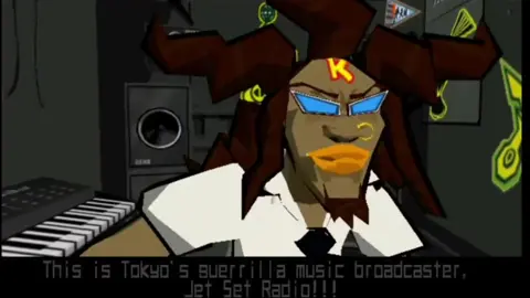 #jetsetradio #savage #funny #fyp 