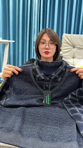 Áo len lót lông tặng bố #aolen #aolentangbo #xuhuong #trachanh89 