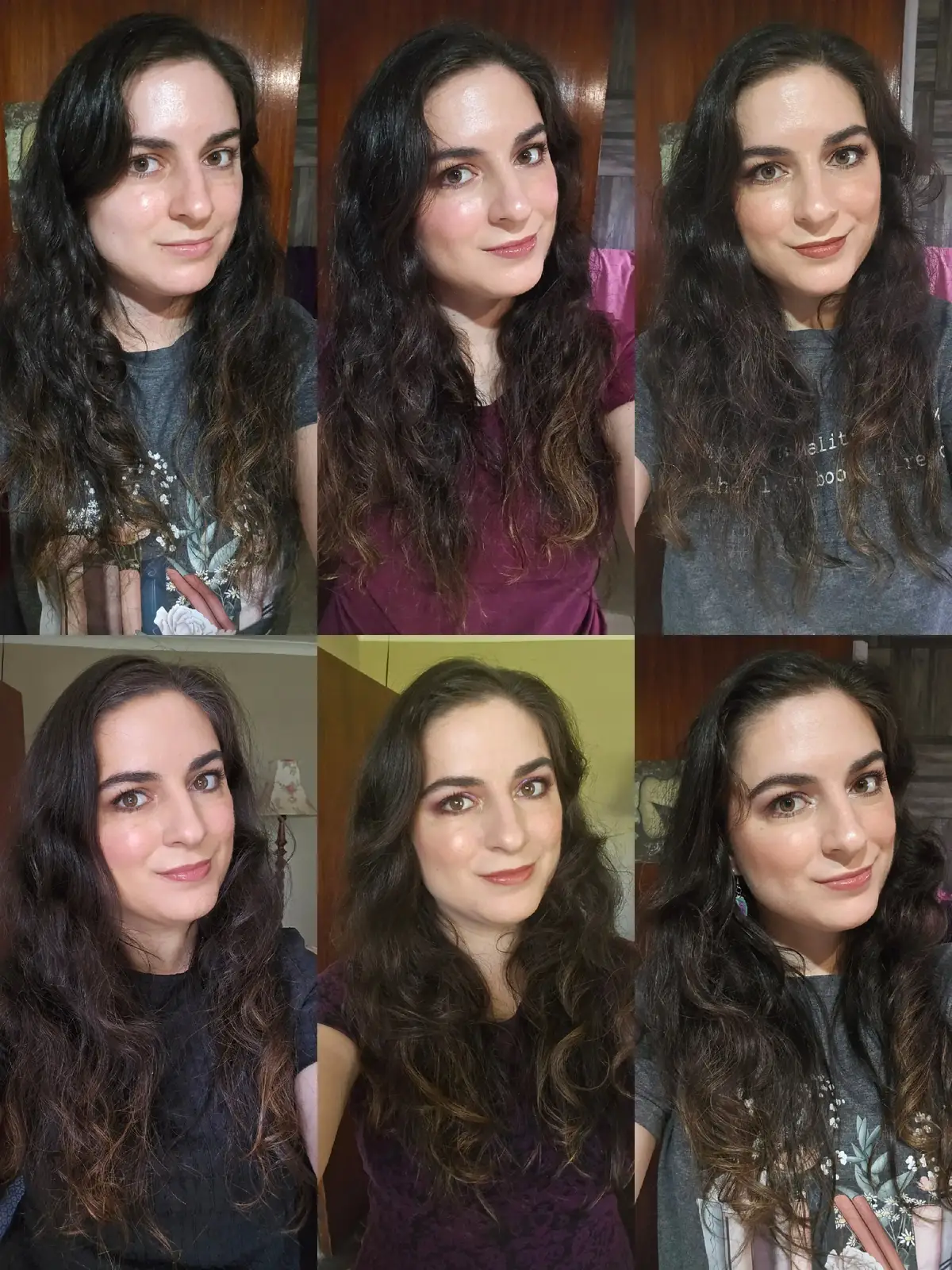 Nothing much to say here! I didn't feel like putting in a lot of effort, so I didn't 🤷🏻‍♀️. It's totally okay to have lazy wash days and to not want to spend the time on your hair. This was one of those days/weeks for me. #airdry #wavyhair #wavyhairroutine #washday #curlyhairproducts 