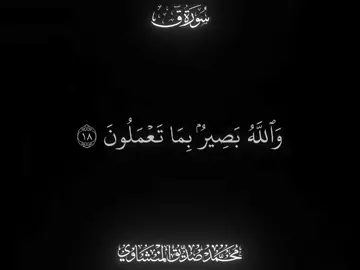 #اترك_شيء_تؤجر_عليه #اترك_الدنيا_قليلا_وارح_قلبك #دعمكم_لايك_ومتابعه_واكسبلور_حته_استمر #الشيخ_محمود_صديق_المنشاوي #قران_كريم 