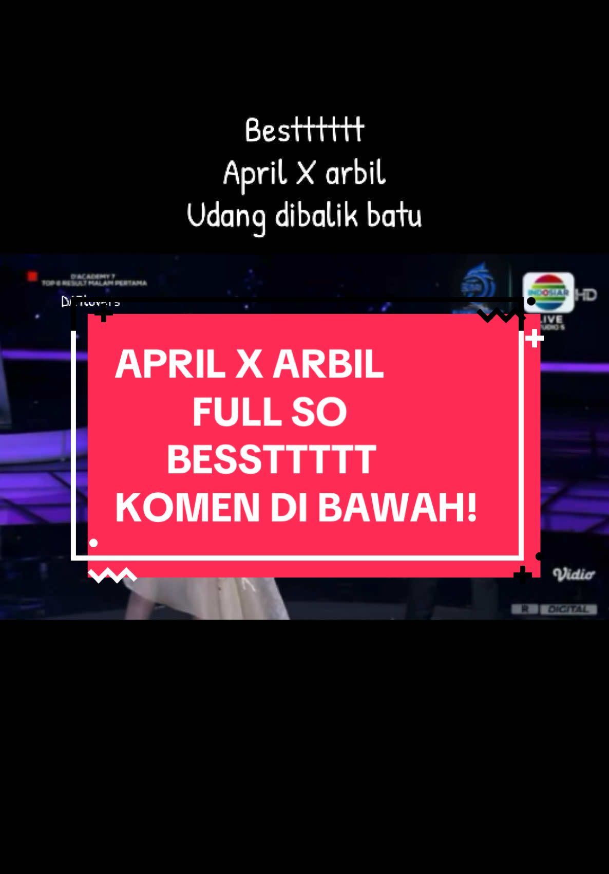 Full SO APRIL X ARBIL malam result  #da7indosiar #fy #dangdutacademy7 #viraltiktok #april #arbil #indosiar #trending #tren #viral 