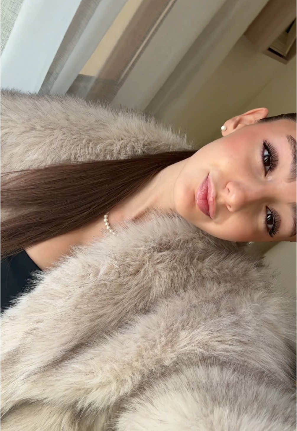 primo grwm per scuola, i capelli all’inizio hanno subito un trauma!!🙄💞 #grwm