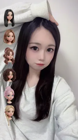 髪型も髪色も変えてみたいけど、優柔不断🤦🏻‍♀️どれが似合ってるかな？コメントで教えて🪽　#CapCut #イメチェン #ai 
