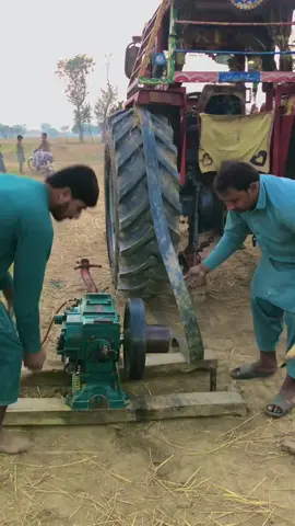 Diesel engine start help tractor 