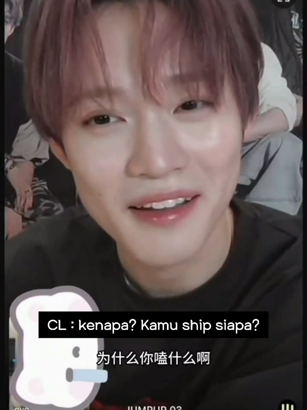 WKWKWKKWKWKWKKWK dah hapal dia kelakuan fans nya vid by yiidream engtrans by 802hyuck #chenle #mark #nct #nctdream #fypシ゚ 
