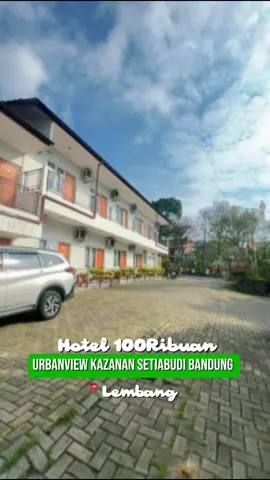 Buat kamu yang lagi cari hotel affordable dengan budget mulai dari 100ribu-an cuss langsung aja ke aplikasi @RedDoorz Indonesia karena banyak pilihan hotel sesuai kebutuhan kamu🥰 Kalau lagi di Lembang, cobain @URBANVIEW Hotel Kazanan by RedDoorz. Lokasinya strategis dekat tempat wisata seperti Farmhouse Lembang dan The Great Asia Africa✨ #redtravelers #urbanviewbyreddoorz #urbanview