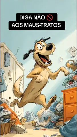 DIGA NAO AOS MAUS-TRATOS #VozDosCriadores #fy #fyp #ia #maustratos 