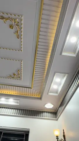 Mẫu nhà chữ L và kết hợp mẫu trần trắng#thietkenoithattuanminh #noithatnhuanano #trannhuanano #trannhuananodep #noithatdep 