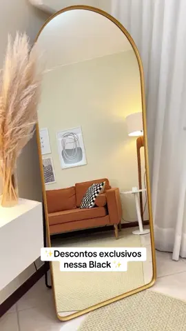 35% de Desconto Espelho de Corpo Inteiro ID nos comentários #espelho #fy #viral #espelhogrande 