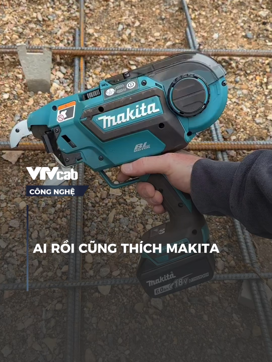 Ai rồi cũng thích Makita #vtvcab #onlive #congnghe #SportsOnTikTok #SEAGAmes2025 #NDH