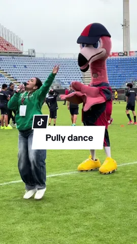 Siamo all’Unipol Domus di Cagliari per la decima edizione della Finale della Coppa Quartieri, che ha visto partecipare oltre 300 studenti e circa 2000 persone sugli spalti. C’era anche Pully! 🦩 #seriea #tiktokcalcio 