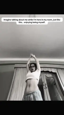 Loud music and my own company is the vibe I enjoy #fyp #dance #freestyle 