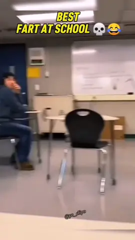 Best fart at school 😂 #fart #complication #funny 