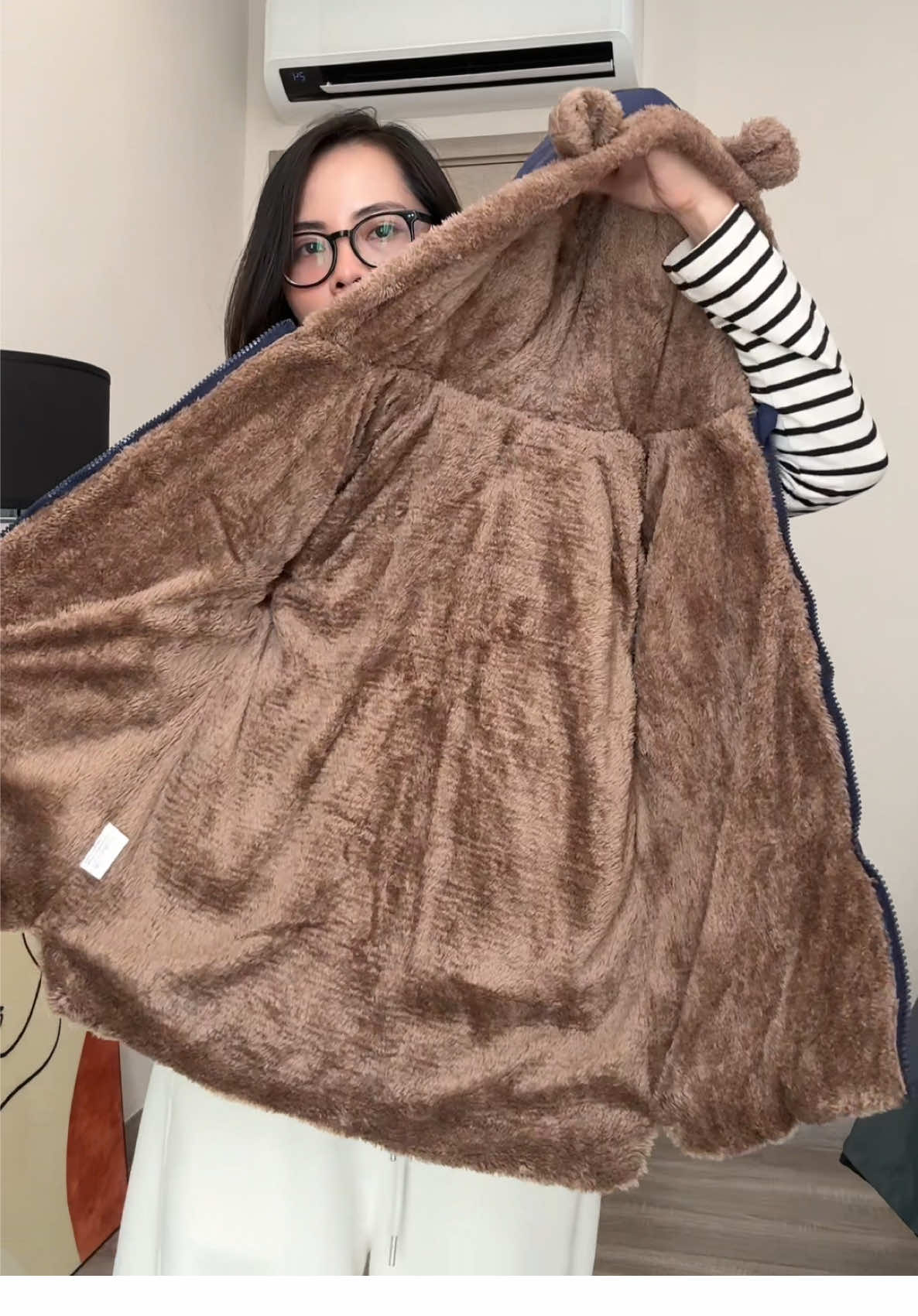 Áo phao lót toàn bộ lông xịn #taphoanhatinsu123 #thoitrangtreem #aokhoacchobe #aokhoaclotlong #aophaobeo 