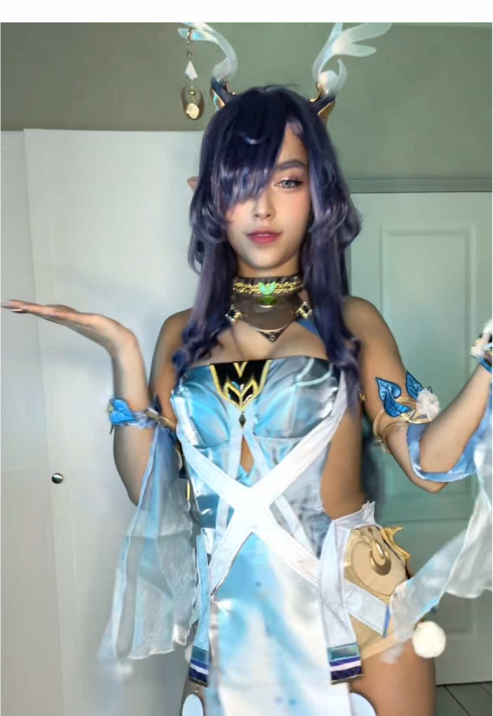 I hope you're having a good day ✨#lauma #cosplay #GenshinImpact #laumacosplay 