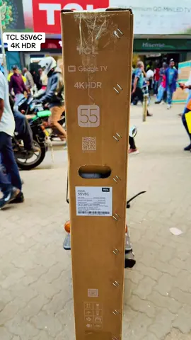 TCL 55″ 55V6C Smart 4k HDR Google TV (NEW 2025) 📢 GOOD NEWS! ✅ Payment After Delivery Accepted Nationwide 🚚 Same-Day Delivery within Nairobi  PRODUCT FEATURES TCL 55″ 55V6C Smart 4k HDR Google TV (NEW 2025) Features and price in Kenya. · 4K HDR · Micro Dimming · Dynamic Colour Enhancement · HDR10 and HDR HLG · Game Master 2.0 · HDMI 2.1 · Dolby Audio · Google TV · Google Assistant · Miracast & Google Cast (Chromecast) · Netflix, Amazon Prime, Disney+ · Bezel less USB 2.1 Optical Port AUX Port Digital Antenna Port WARRANTY – 1 YEAR #tcl #googletv #4k #55inchtv #kenyaelectronics 