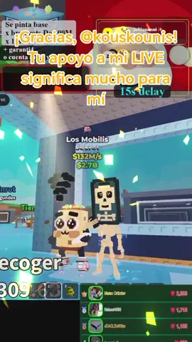 kouskounis, gracias por tu valioso apoyo en mi LIVE. Seguiré esforzándome para crear contenido LIVE aún mejor. @kouskounis #tiktoklive #livehighlights #livegift #levelship #navedenivel 