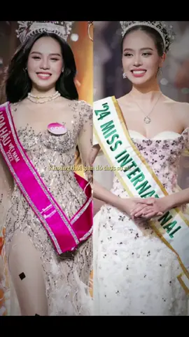 Nhớ khoảnh khắc Thanh Thuỷ đăng quang không thể quên được ôi thời gian nhanh đến thế ư?🥺#fypシ #fypシ #raanana19 #huynhthithanhthuy #missinternational 