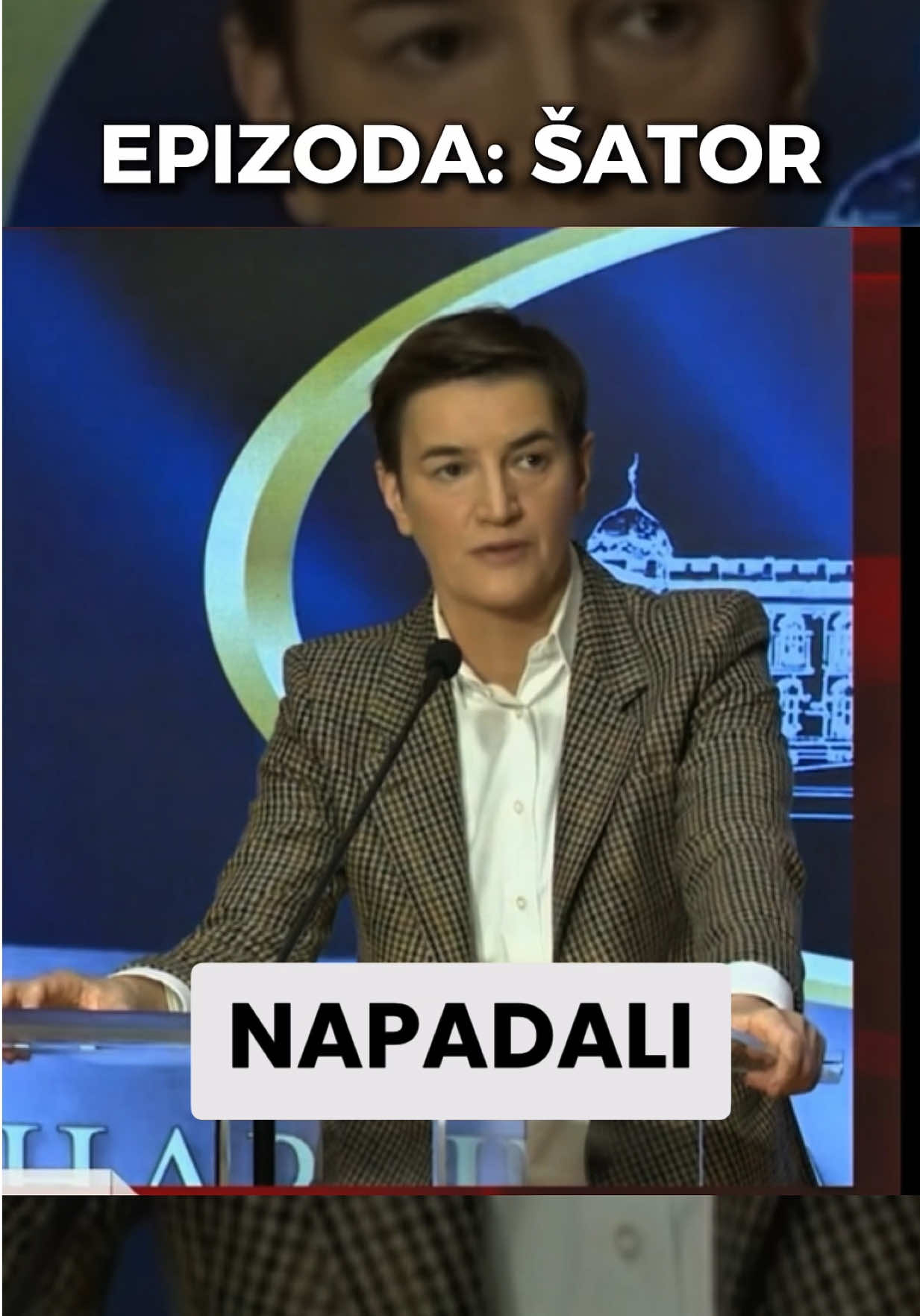 Epizoda: Šator #protest #blokade #fyp #novo #anabrnabic 