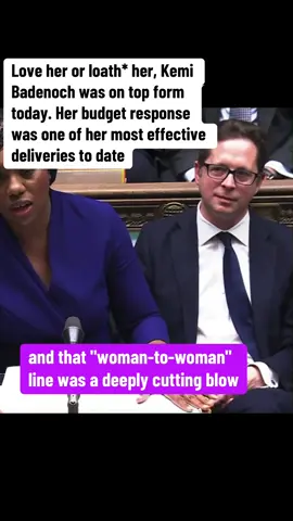 Looks like Kemi Badenoch's speech woke a lot of people up. It was savage. #UK #ukpolitics #UKnews #fyp 