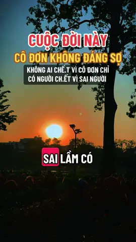 Dành cho người đang cô đơn#ngộ_để_an #phatphapnhiemmau #xuhuongtiktok #cliptrieuview #trending 