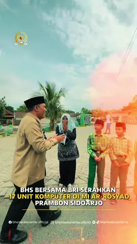 Bantuan 17 Komputer untuk MI Ar Rosyad! 🎉 Anggota Komisi VII DPR RI Bambang Haryo Soekartono menyalurkan bantuan komputer dari program CSR BRI untuk mendukung ujian & pembelajaran digital di Sidoarjo. “Semoga bisa dimanfaatkan mulai sekarang dan membawa banyak manfaat untuk sekolah.” 🙏💻✨ Terima kasih atas kepeduliannya untuk pendidikan! ❤️ #BambangHaryoSoekartono #BHS #DPRRI #Sidoarjo #PendidikanIndonesia #FYP #fypシ #Viral #CSR #BRI #Sekolah #PeduliPendidikan #BeritaTerkini #KomisiVII #fyppppppppppppppppppppppp #fypage #fypシ゚
