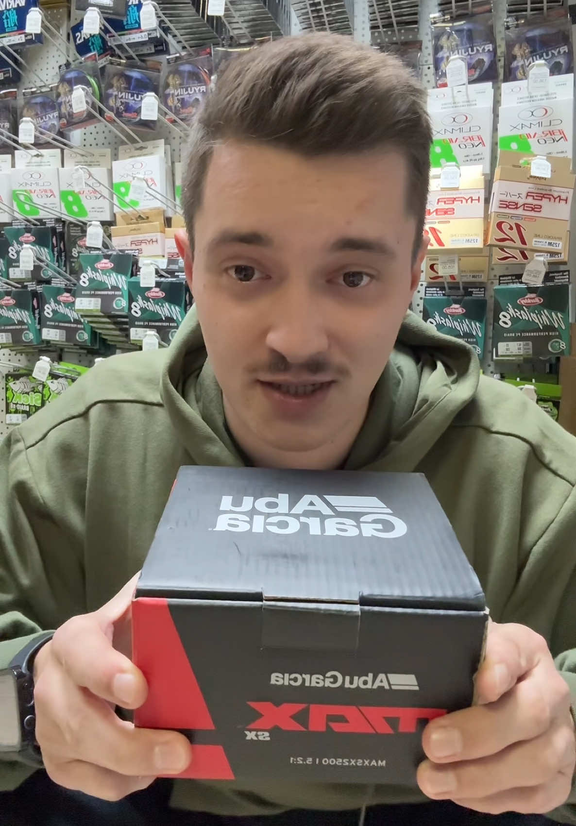 #spinningreel #fishingreel #abugarcia #claumarpescar 