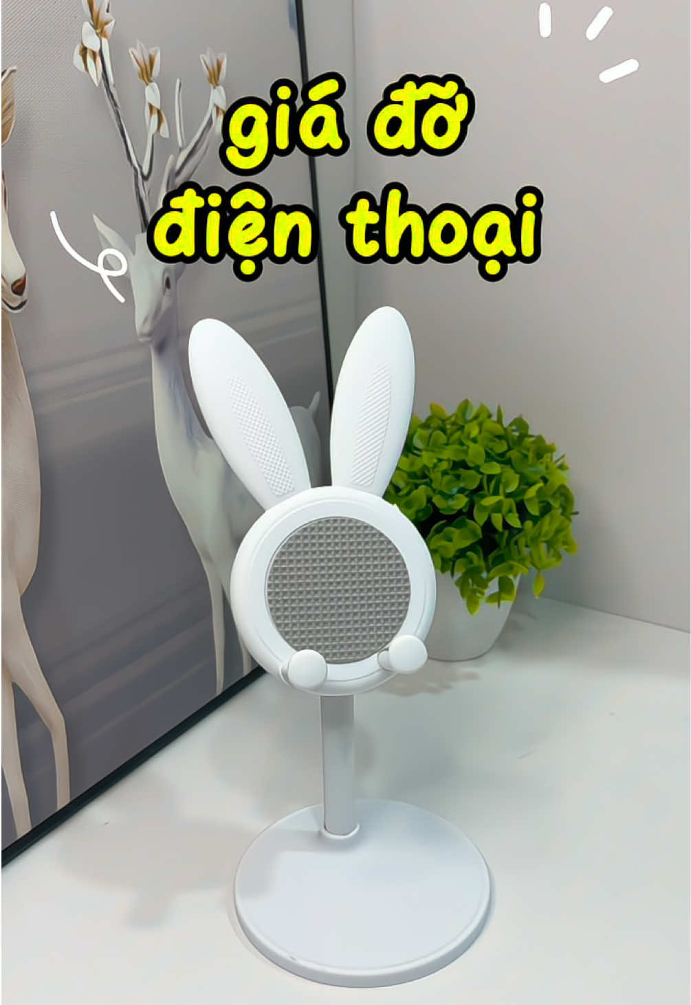 Giờ cơm đến rồi 🐰🌿 #thaochonho #giadodienthoai #giadodienthoaihinhtho #phukiendienthoai #dienthoai 