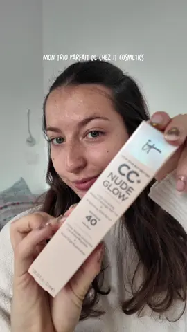 En partenariat avec IT Cosmetics ✨ Cet automne, j’ai trouvé le trio parfait pour un teint unifié, lumineux et glowy… en quelques secondes seulement 🍂💫 J’utilise : – CC+ Crème Correctrice Illuminatrice – Do It All Radiant Concealer – Do It All Serum Color Balm – Sun Blush Trois produits, zéro prise de tête, un glow instantané 🤌 Disponible chez Nocibé et sur nocibe.fr ✨ #LOREALISTARFRITGLOWMOMENT #makeup #itcosmetics @IT Cosmetics 