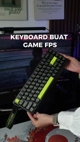 Mau keyboard yang bikin tiap gerakan lebih akurat? Coba Mechanical Rapid Trigger lebih sensitif, lebih cepat, dan nyaman dipakai lama. Stok ready, tinggal pilih warna & switch favoritmu! #keyboard #keyboardasmr #keyboardgaming #furycube 