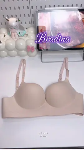 Áo không gọng kh lộ viền, tạo khe V1 mặc lên thoải mái 🫰#bra #bradina #aolottaokhe #bradina_vn #review 
