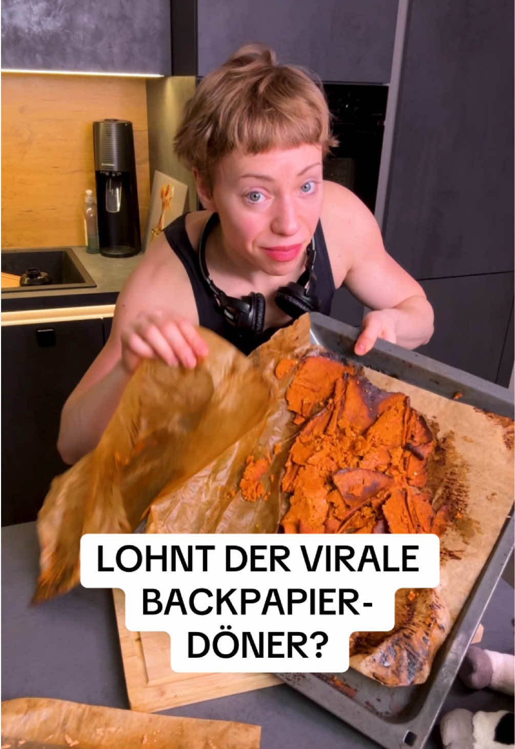 👩‍🍳 Der Virale Backpapier Döner - mein hartes Fazit! 😮 Wie-Vegan.Com