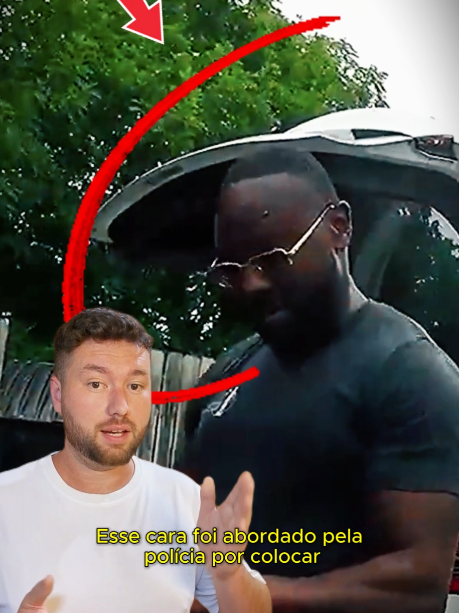 Esses policiais mexeram com o cara errado! 