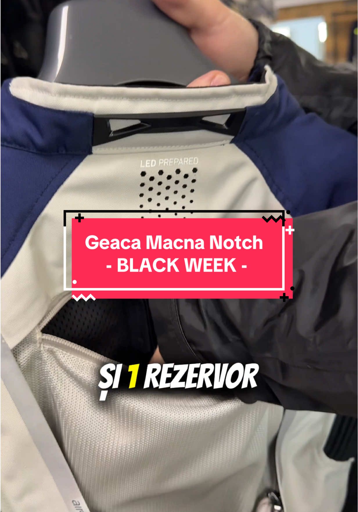 Echipamente din colecții noi la super prețuri? Unde ai mai pomenit? La Motoemotion, bineînțeles! Macna Notch este acum la doar 1.259 lei în Black Week. Vrei ceva diferit? Nicio problemă — avem discounturi considerabile la foaaaarte multe produse! Până pe 30 noiembrie te poți bucura de toate ofertele! #blackfriday #echipamentemoto #motoemotionbucuresti #motoemotiontargumures 