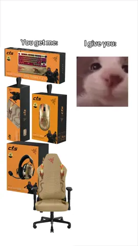 Send this to someone who should gift you the Razer | Counter-Strike 2 Collection 👀 Link in Bio. #Razer #RazerCS2 #CounterStrike2 #CS2 #GamingOnTikTok