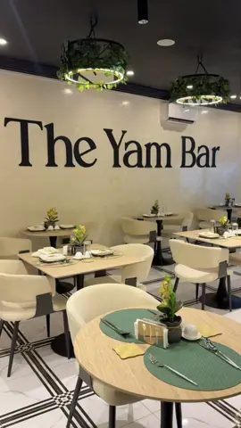 New Restaurant & Cafe in Accra @the_yam_bar_resturant  Location - Spintex close to the Coca Cola Roundabout  Budget- 150cedis and above  Cocktail-Spintex Breeze 90cedis  Meal- Fully Loaded Yam for 3 -250cedis Opened Mon- Saturdays -10am-11pm Sundays 1pm- 11pm    #foryoupage #explore #explorepage✨ #fyp #ghanatiktok🇬🇭 