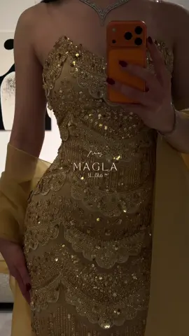 اسمه في الموقع ابتسام ✨ السعر 625 ريال  #فساتين_ماقلا #فساتين #اكسبلور #fyp 