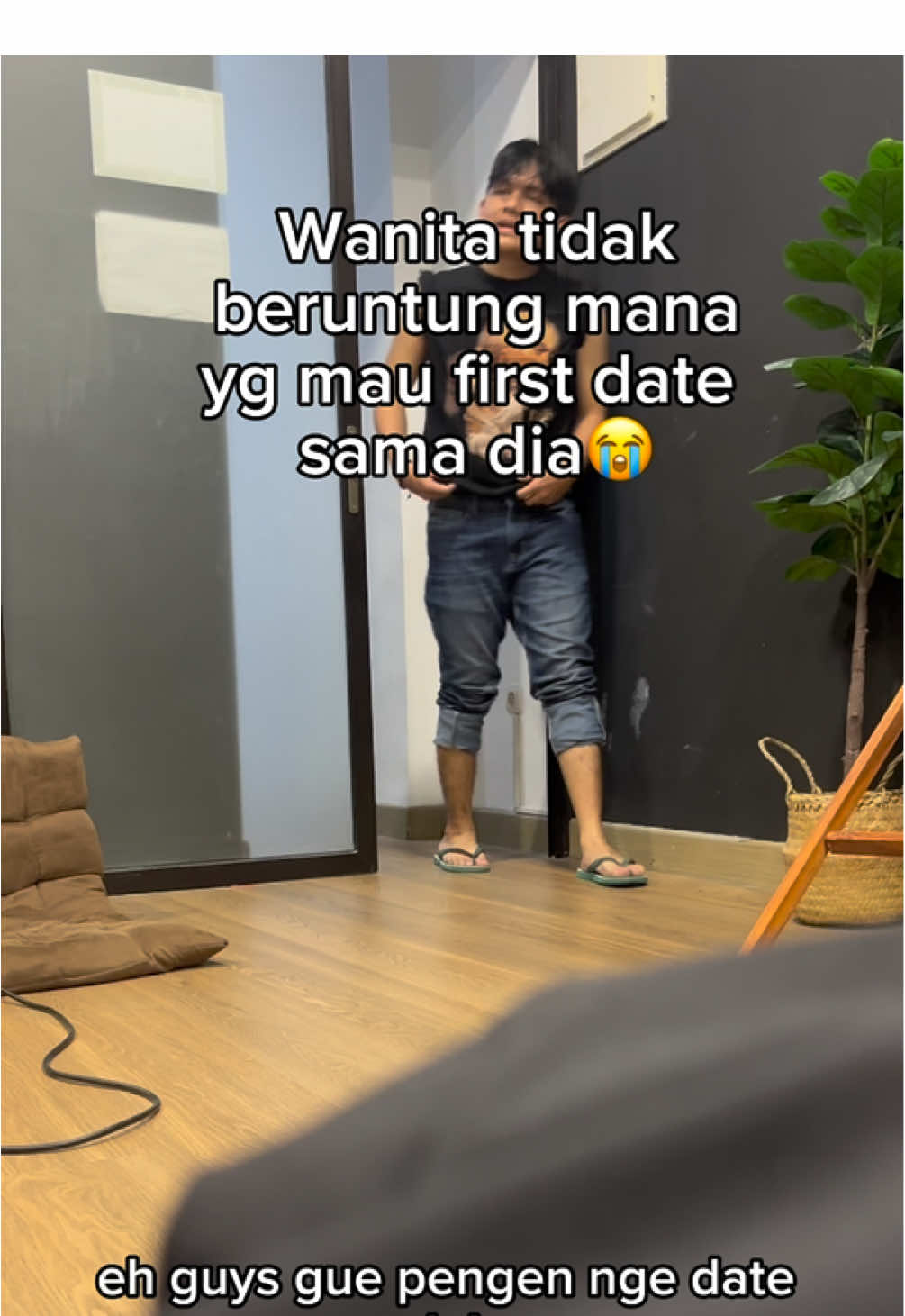 Semangat aja kata gw mah🙂 #fyp #viral #JeansUnisex #JeansKorea #JinisoEmangKeren