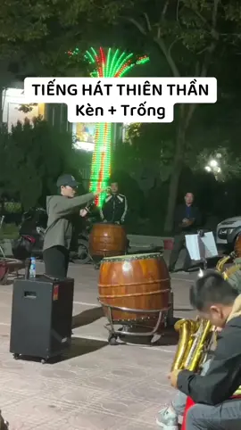 TIẾNG HÁT THIÊN THẦN Kèn + Trống  #giaánginh #merrychristmas 