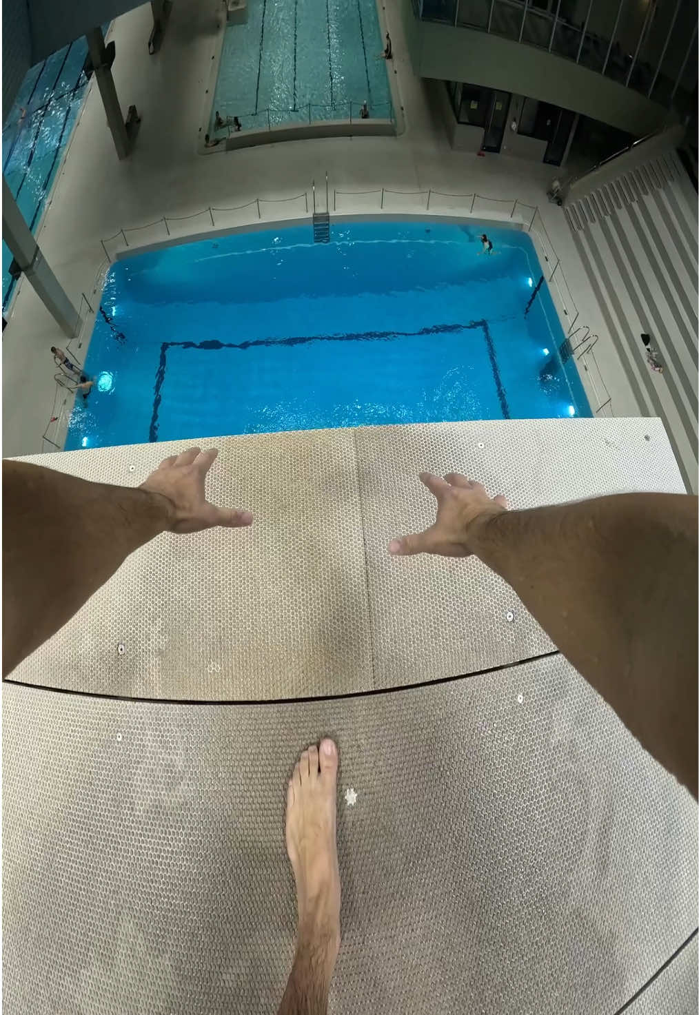 Name this move😵‍💫👀 #diving #flips #POV #pool 