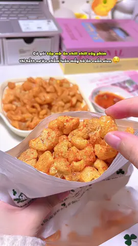 Top mỡ ăn cuốn lắm nè, ngồi cày phim nhâm nhi thì quá đã #topmo #topmorimmamtoi #topmorimnuocmam #topmogion #topmongon 