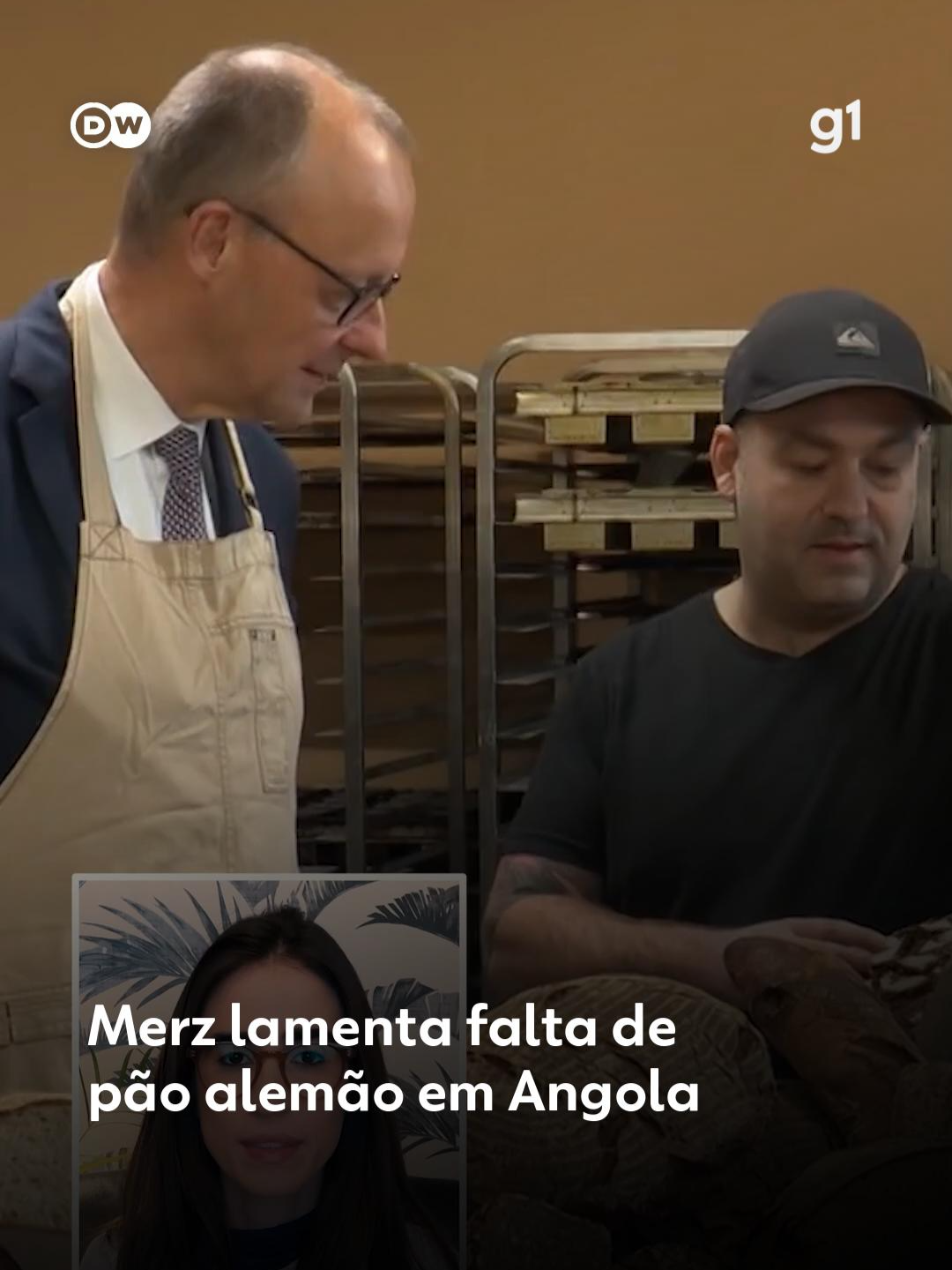 Depois do Brasil, outro país foi vítima da indelicadeza do chanceler alemão. Após visitar a Angola, Friedrich Merz disse: 