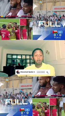 Xulka Qaranka Soomaaliya ayaa rigoorayaal looga adkaaday inkastoo ay soo bandhigeen ciyaar awood leh. Sidaas ayeyna ugu hareen isreeb isreebka koobka Arab Cup. #akhter_nuour10 #akhternuour 