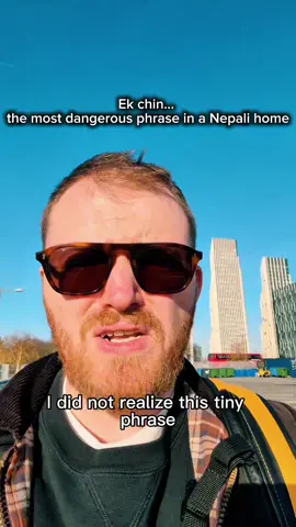 This phrase has changed my life. Ek chin can mean two minutes or next week and I never know which one. Nepali time is undefeated. #nepal #nepalitiktok #ekchin #fyp #relatable 