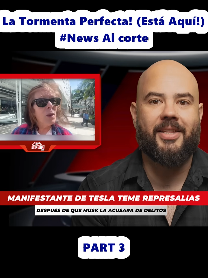 La Tormenta Perfecta! (Está Aquí!) #News Al corte (3)