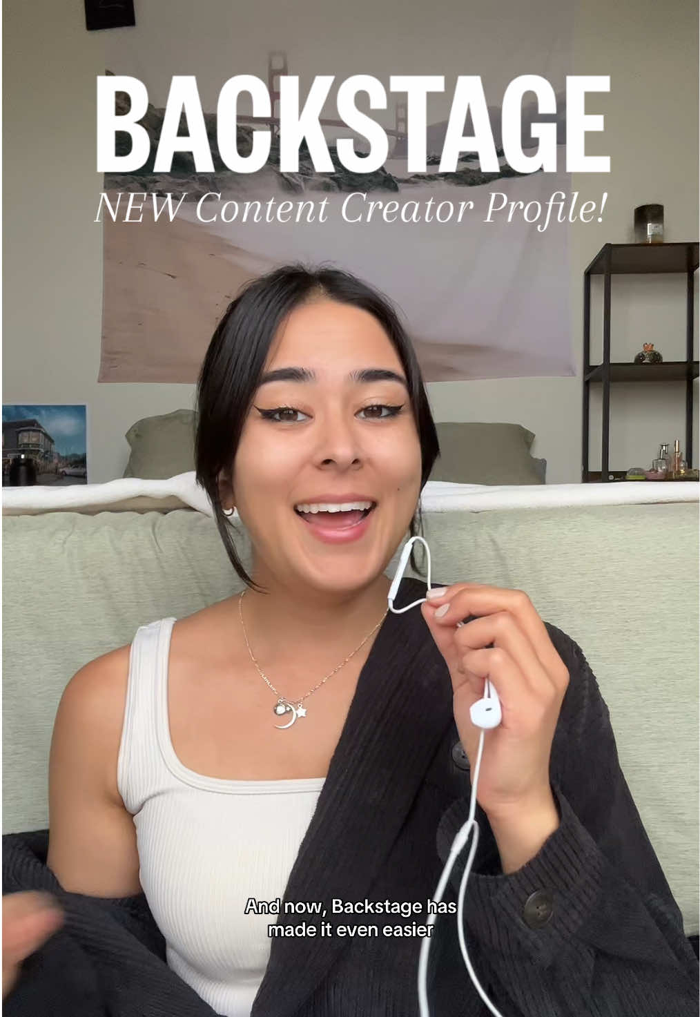 #ad wanna get paid to create UGC? head to Backstage.com and create your content creator profile to start submitting to UGC gigs today! @Backstage #castingcall #actor #ugc #contentcreator 