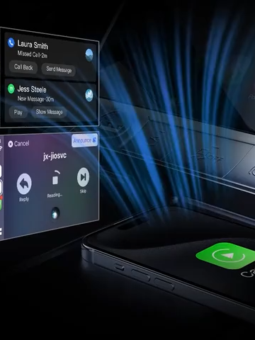 Jumpeak 2025 Wireless CarPlay Adapter – Mini USB Plug & Play for iPhone Description: Upgrade your car from wired to wireless CarPlay with the Jumpeak 2025 adapter. Mini USB design, easy plug-and-play setup, fast and stable connection, compatible with iPhones. Enjoy seamless navigation, music, and calls without cables while keeping your dashboard clutter-free. Perfect for any car with built-in wired CarPlay. TikTok Hashtags: #WirelessCarPlay #CarGadgets #iPhoneAccessories #TechUpgrade #SmartCar #PlugAndPlay #CarLife #CarTech #DrivingMadeEasy #RoadTripEssentials